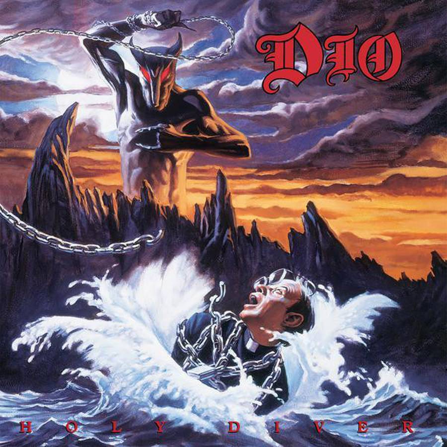 Dio – Holy Diver (DeAgostini)